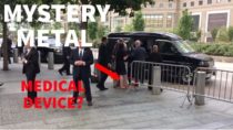 Mysterious Metal falls out of Hillary’s Pant Suit